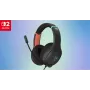 Auriculares gaming con cable Turtle Beach Airlite Fit Charcoal negro con micrófono Flip-to-Mute, comodidad over-ear
