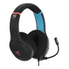 Auriculares gaming con cable Turtle Beach Airlite Fit Charcoal negro con micrófono Flip-to-Mute, comodidad over-ear