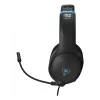 Auriculares gaming con cable Turtle Beach Airlite Fit Charcoal negro con micrófono Flip-to-Mute, comodidad over-ear