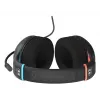 Auriculares gaming con cable Turtle Beach Airlite Fit Charcoal negro con micrófono Flip-to-Mute, comodidad over-ear