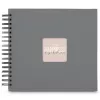 Álbum de fotos Hama 00009840 gris 100 hojas 10 x 15 encuadernación en espiral
