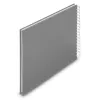 Hama 00009837 Fine Art álbum de fotos de espiral 28x24, 50 páginas blancas, gris piedra