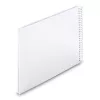 Álbum de fotos Hama Fine Art blanco 300 hojas 10 x 15 cm encuadernación en espiral