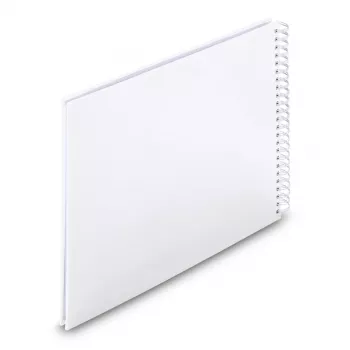 Álbum de fotos Hama Fine Art blanco 300 hojas 10 x 15 cm encuadernación en espiral