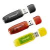 Intenso Rainbow Line Memoria USB 8 GB, USB-A 2.0, pack múltiple de 3, multicolor