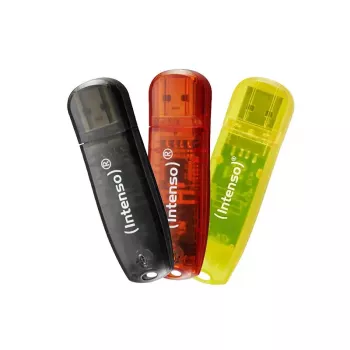 Memoria USB Intenso 8 GB USB-A 2.0 Rainbow Line