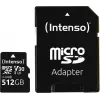 Tarjeta MicroSDXC Intenso 512 GB UHS-I Clase 10 3433493
