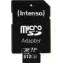 Tarjeta MicroSDXC Intenso 512 GB UHS-I Clase 10 3433493