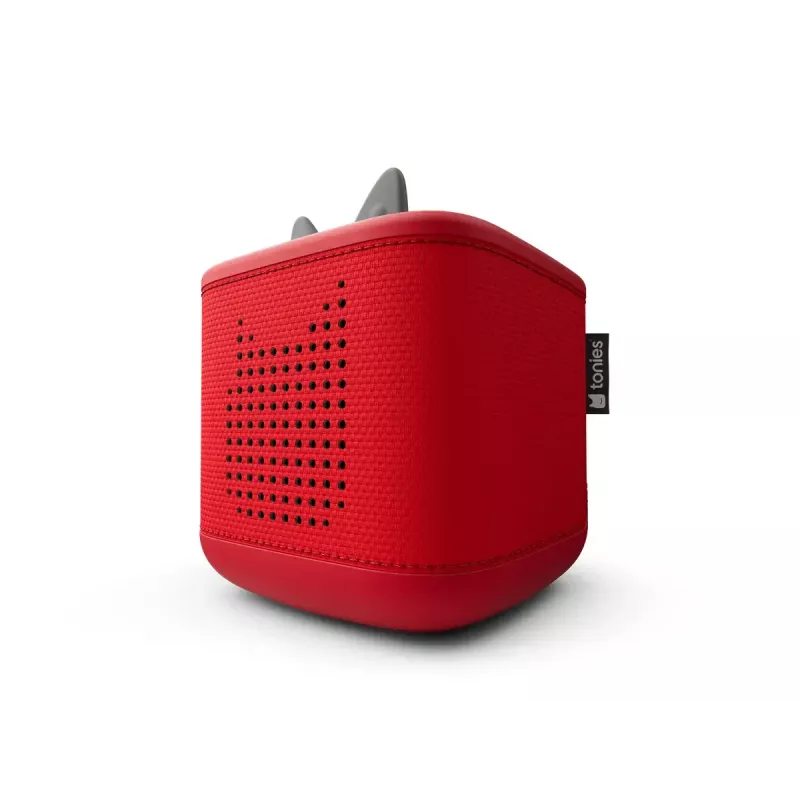 Caja de música de juguete tonies Toniebox 2 Sunset Red
