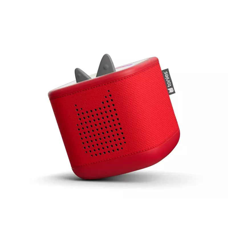 Caja de música de juguete tonies Toniebox 2 Sunset Red