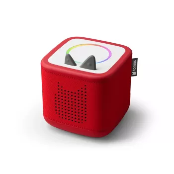 Caja de música de juguete tonies Toniebox 2 Sunset Red