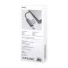 Hub 4en1 Baseus UltraJoy USB-C a USB 3.0 gris cable