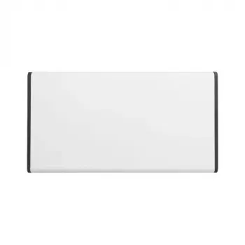 Panera Brabantia 236785 rectangular blanca acero 465x250x187 mm