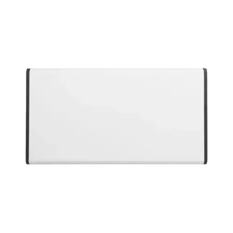 Panera Brabantia 236785 rectangular blanca acero 465x250x187 mm