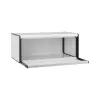 Panera Brabantia 236785 rectangular blanca acero 465x250x187 mm