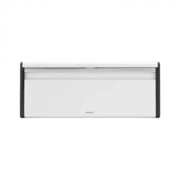 Panera Brabantia 236785 rectangular blanca acero 465x250x187 mm