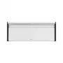 Panera Brabantia 236785 rectangular blanca acero 465x250x187 mm