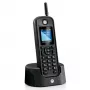 Teléfono DECT Motorola O201 identificación de llamadas negro terminal inalámbrico