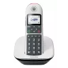 Teléfono inalámbrico MOTOROLA CD5001 blanco DECT 1,8 GHz, un solo terminal