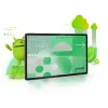 Lenovo Idea Tab Plus ZAG70201SE tableta, 12,1 pulgadas (30,7 cm) IPS, 8 GB RAM, 256 GB, Wi-Fi, Android 15, con lápiz, gris