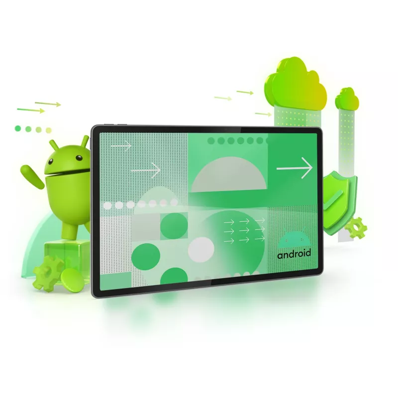 Lenovo Idea Tab Plus ZAG70201SE tableta, 12,1 pulgadas (30,7 cm) IPS, 8 GB RAM, 256 GB, Wi-Fi, Android 15, con lápiz, gris