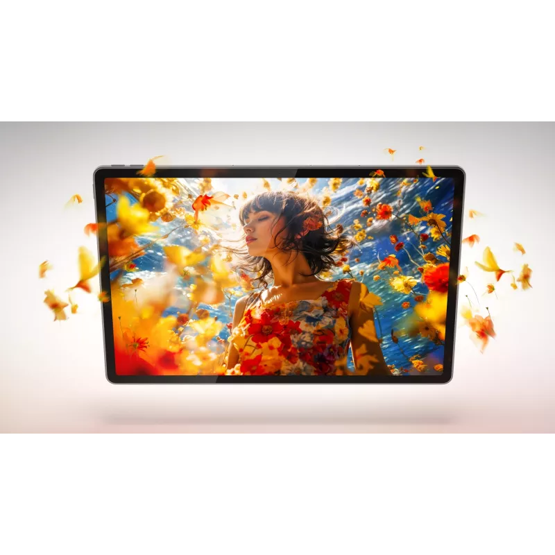 Lenovo Idea Tab Plus ZAG70201SE tableta, 12,1 pulgadas (30,7 cm) IPS, 8 GB RAM, 256 GB, Wi-Fi, Android 15, con lápiz, gris