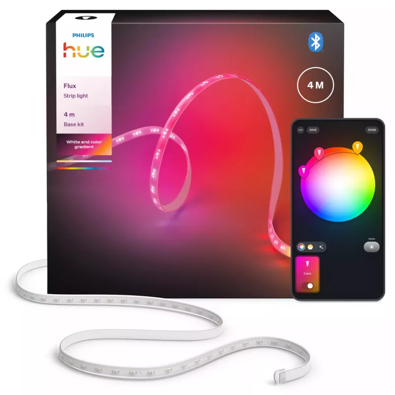 Philips Hue Flux Lightstrip, 4 m, 16 W