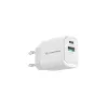 Cargador Conceptronic ALTHEA19W33 2 puertos 33W GaN USB PD, USB-C x 1, USB-A x 1, QC 3.0, PPS, PD 3.0