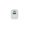 Cargador Conceptronic ALTHEA19W33 2 puertos 33W GaN USB PD, USB-C x 1, USB-A x 1, QC 3.0, PPS, PD 3.0