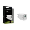 Cargador Conceptronic ALTHEA19W33 2 puertos 33W GaN USB PD, USB-C x 1, USB-A x 1, QC 3.0, PPS, PD 3.0