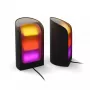Lámpara wallwasher Philips Hue Play Wallwasher — LED 1035 lm, multicolor, negro, aluminio/plástico, 100–240 V