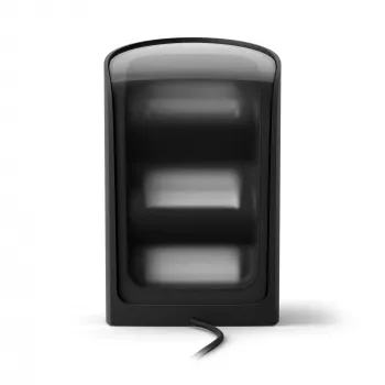 Lámpara de mesa inteligente Philips Hue Flare negra Bluetooth 76x91x157mm