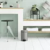 Cubo de basura Brabantia 113246 3 L redondo platino