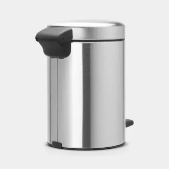 Cubo de basura Brabantia NewIcon 3L acero mate