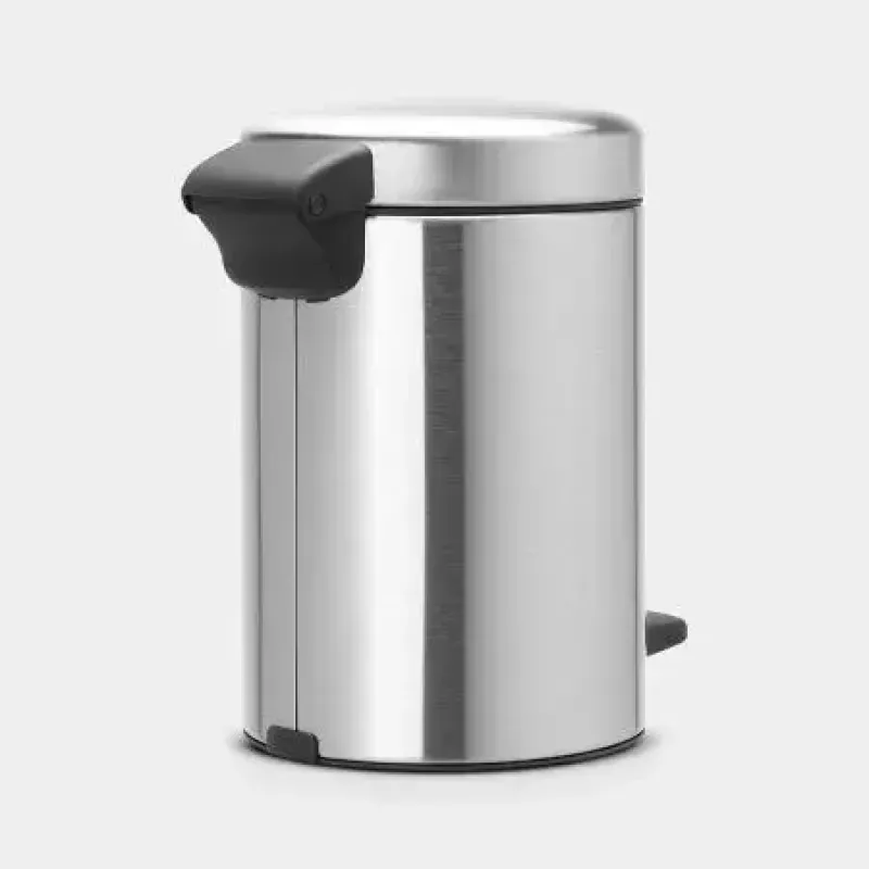 Cubo de basura Brabantia NewIcon 3L acero mate