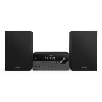 Philips TAM4505M2/12 sistema de audio para el hogar microcadena 80 W negro, gris oscuro