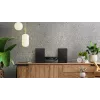 Philips TAM4505M2/12 sistema de audio para el hogar microcadena 80 W negro, gris oscuro