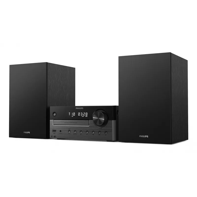 Philips TAM4505M2/12 sistema de audio para el hogar microcadena 80 W negro, gris oscuro