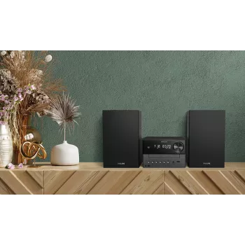 Philips serie 3000 TAM3505M2/12 sistema de audio para el hogar microcadena 20 W negro