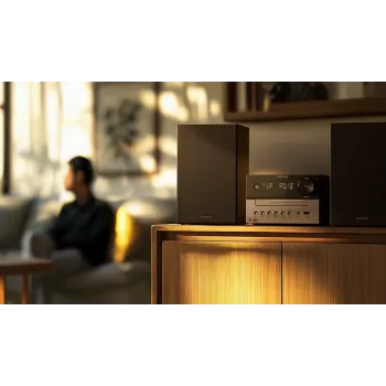 Philips serie 3000 TAM3505M2/12 sistema de audio para el hogar microcadena 20 W negro