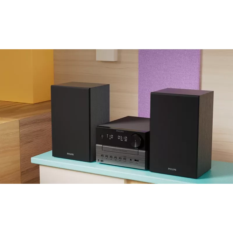 Philips serie 3000 TAM3505M2/12 sistema de audio para el hogar microcadena 20 W negro