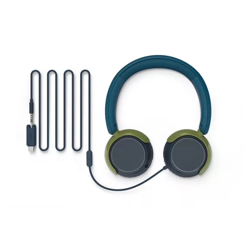 Auriculares Philips TAK2000CT/00 con cable USB Type-C 20-20000 Hz