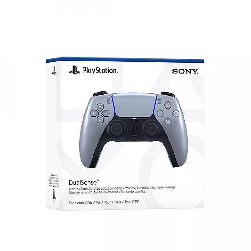 Sony DualSense Mando inalámbrico para PlayStation 5, Sterling Silver