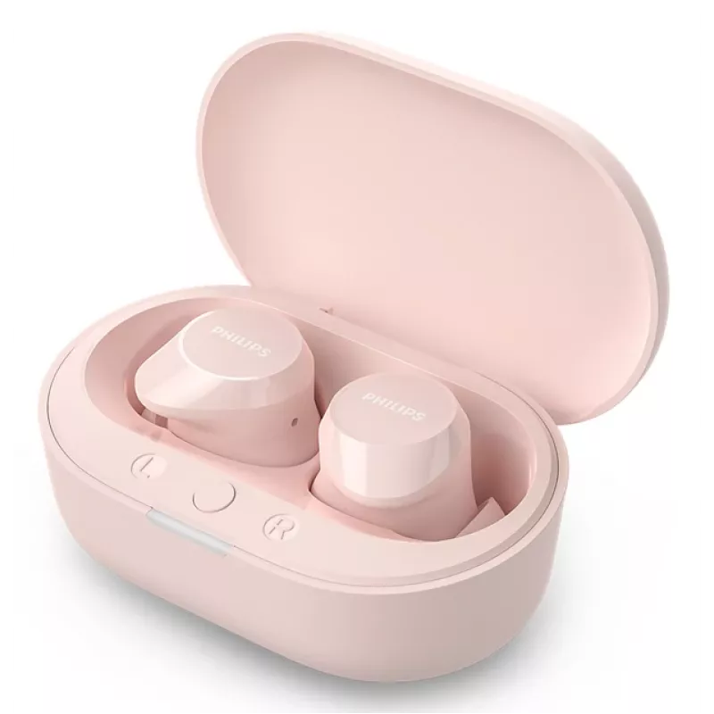 Auriculares Philips TAT1209PK/00 True Wireless Stereo (TWS) in-ear llamadas/música Bluetooth rosa