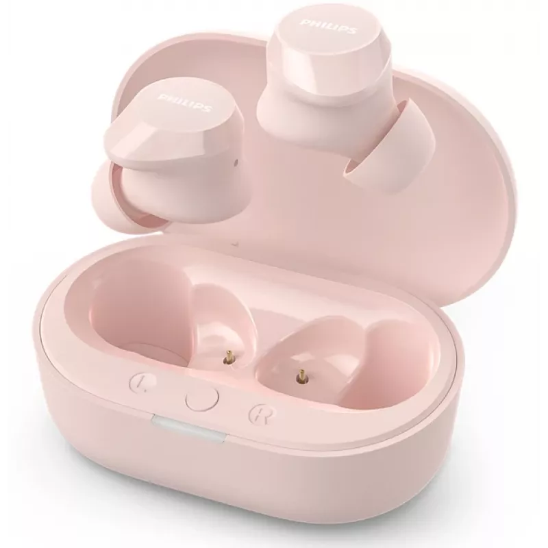 Auriculares Philips TAT1209PK/00 True Wireless Stereo (TWS) in-ear llamadas/música Bluetooth rosa