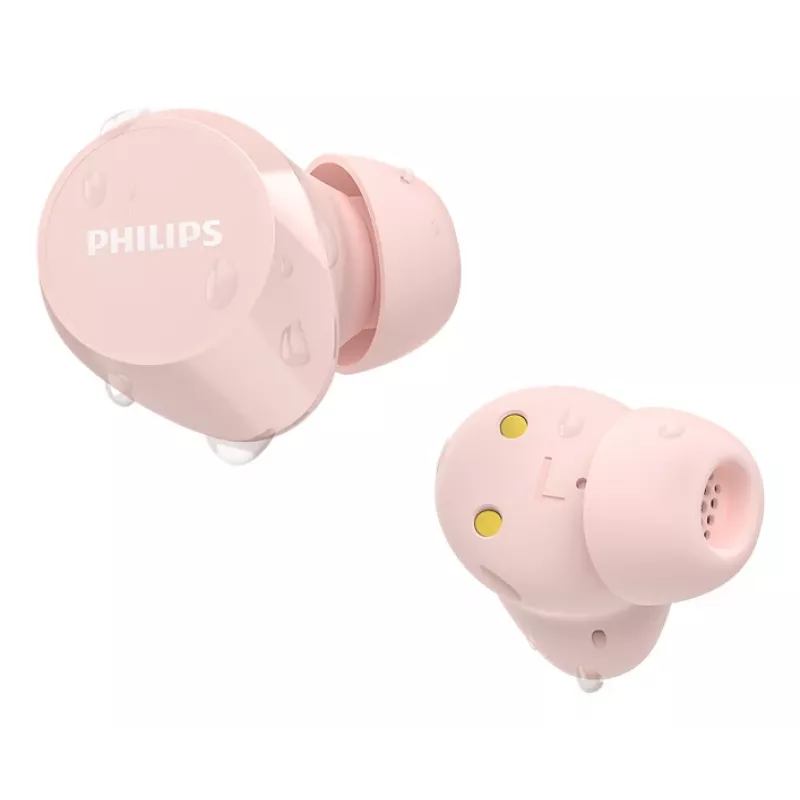 Auriculares Philips TAT1209PK/00 True Wireless Stereo (TWS) in-ear llamadas/música Bluetooth rosa