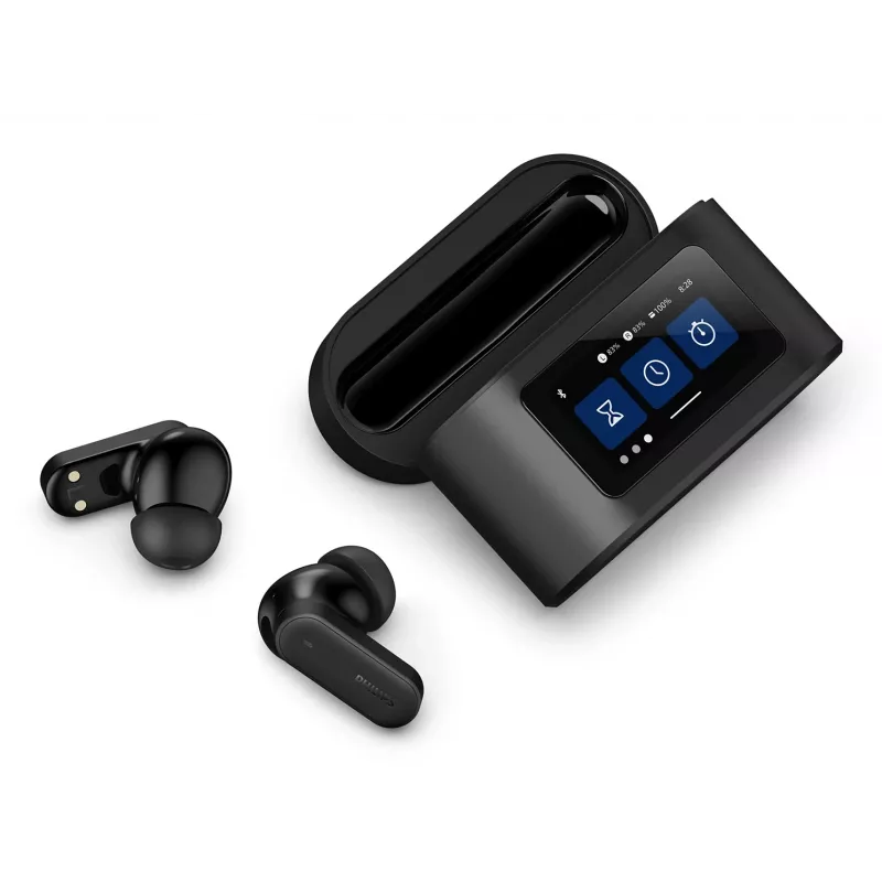 Auriculares Philips TAT6000BK/00 True Wireless Stereo (TWS) Bluetooth in-ear, 20–20000 Hz, 10 m, negro