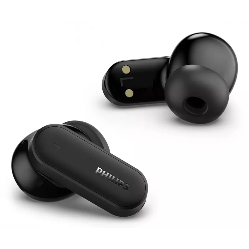 Auriculares Philips TAT6000BK/00 True Wireless Stereo (TWS) Bluetooth in-ear, 20–20000 Hz, 10 m, negro