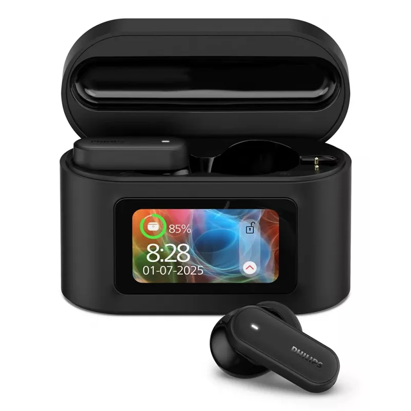 Auriculares Philips TAT6000BK/00 True Wireless Stereo (TWS) Bluetooth in-ear, 20–20000 Hz, 10 m, negro