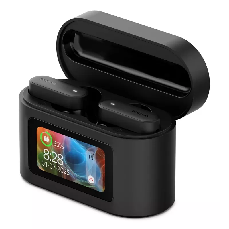 Auriculares Philips TAT6000BK/00 True Wireless Stereo (TWS) Bluetooth in-ear, 20–20000 Hz, 10 m, negro